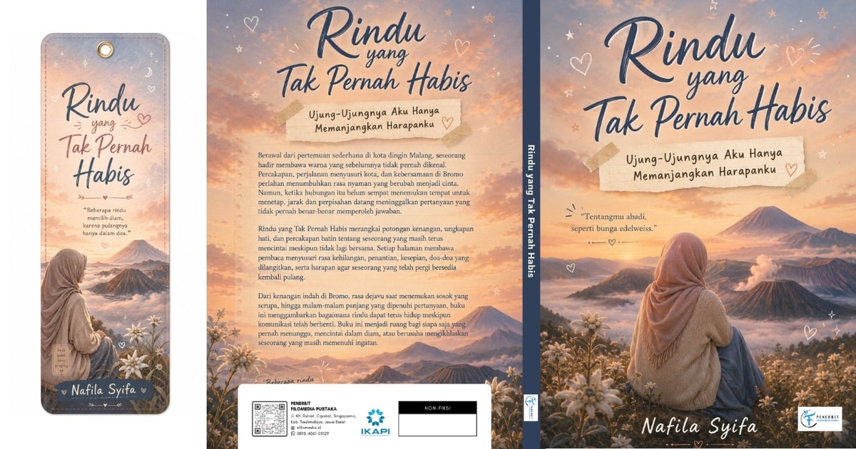 Rindu yang Tak Pernah Habis: Ujung-Ujungnya Aku Hanya Memanjangkan Harapanku