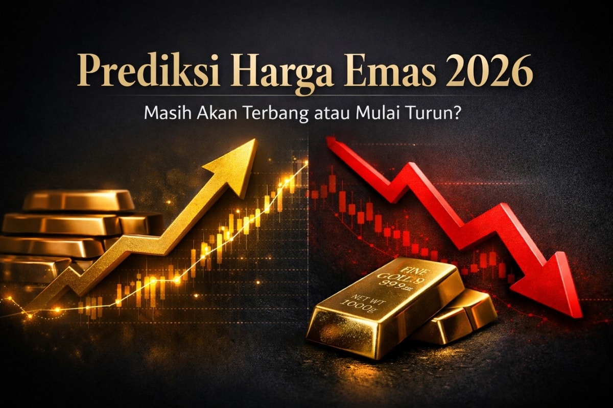 Prediksi Harga Emas 2026: Masih Akan Terbang atau Mulai Turun?