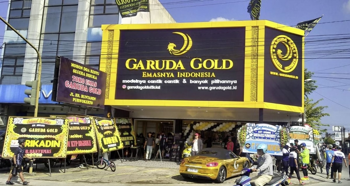 Halo Dulur, Kini Toko Emas Garuda Gold Hadir di Purwokerto!