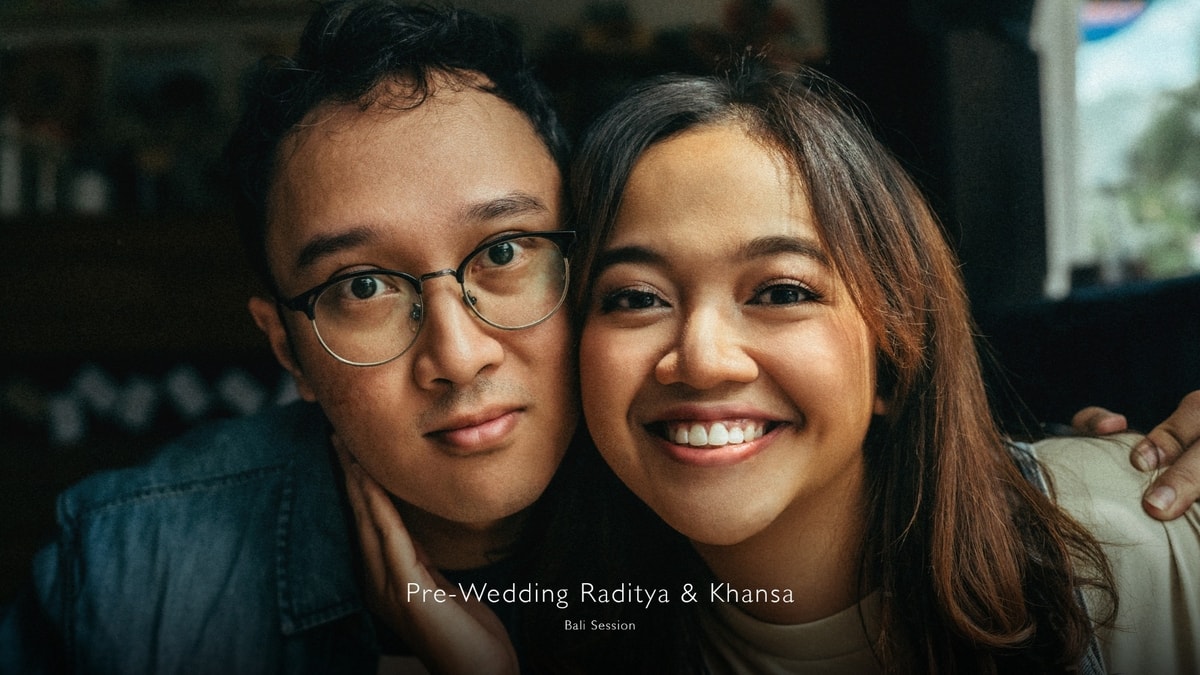 Raditya | Khansa Prewedding