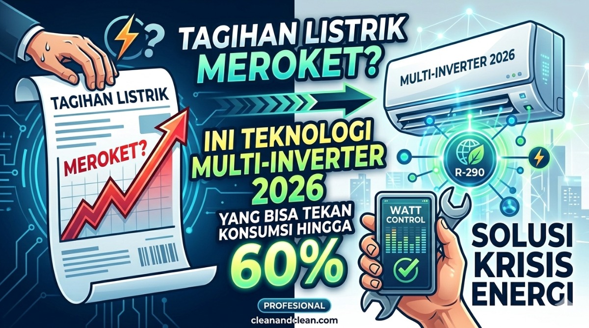 Tagihan Listrik Meroket? Ini Teknologi Multi-Inverter 2026 yang Bisa Tekan Konsumsi Hingga 60%