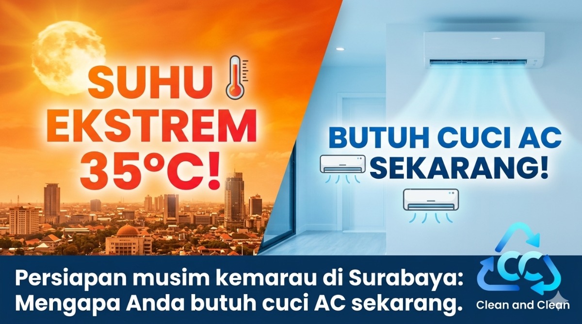 Persiapan musim kemarau di Surabaya