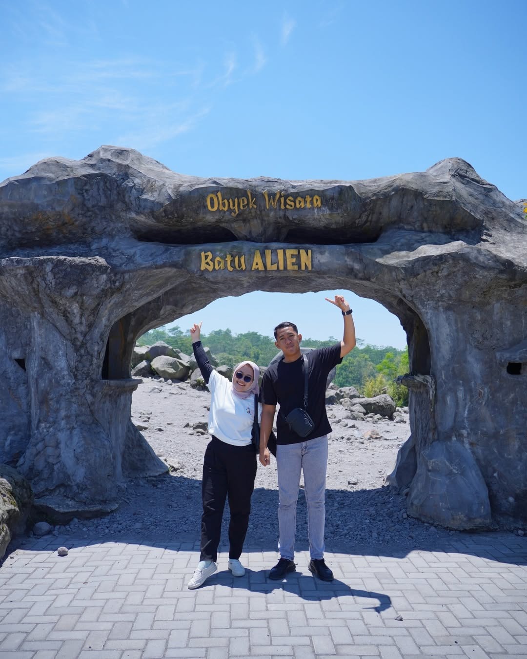 Source : Dokumentasi Tamu Trip Keliling Jogja