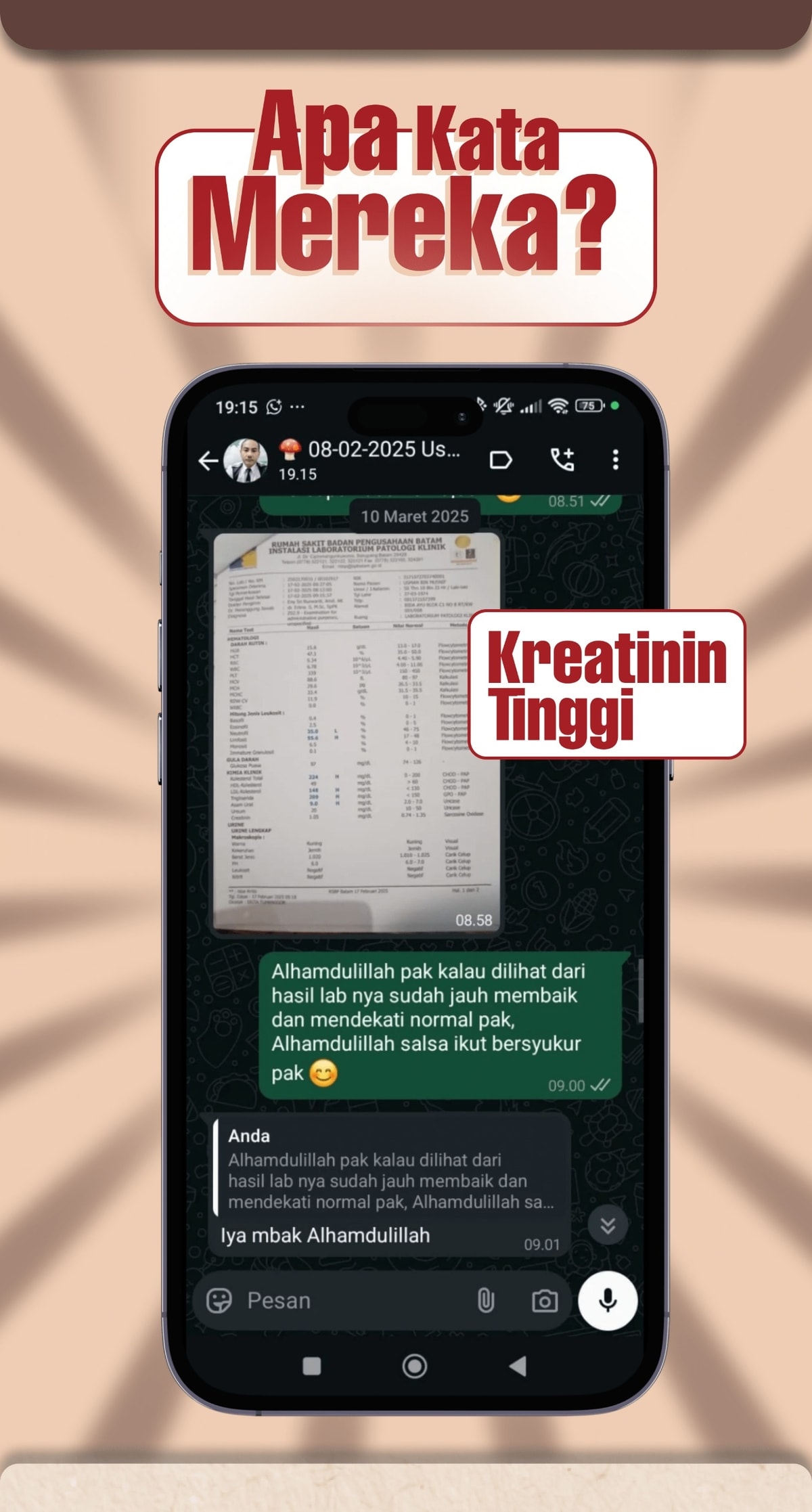 Testimoni Bio Lingzhi Pro