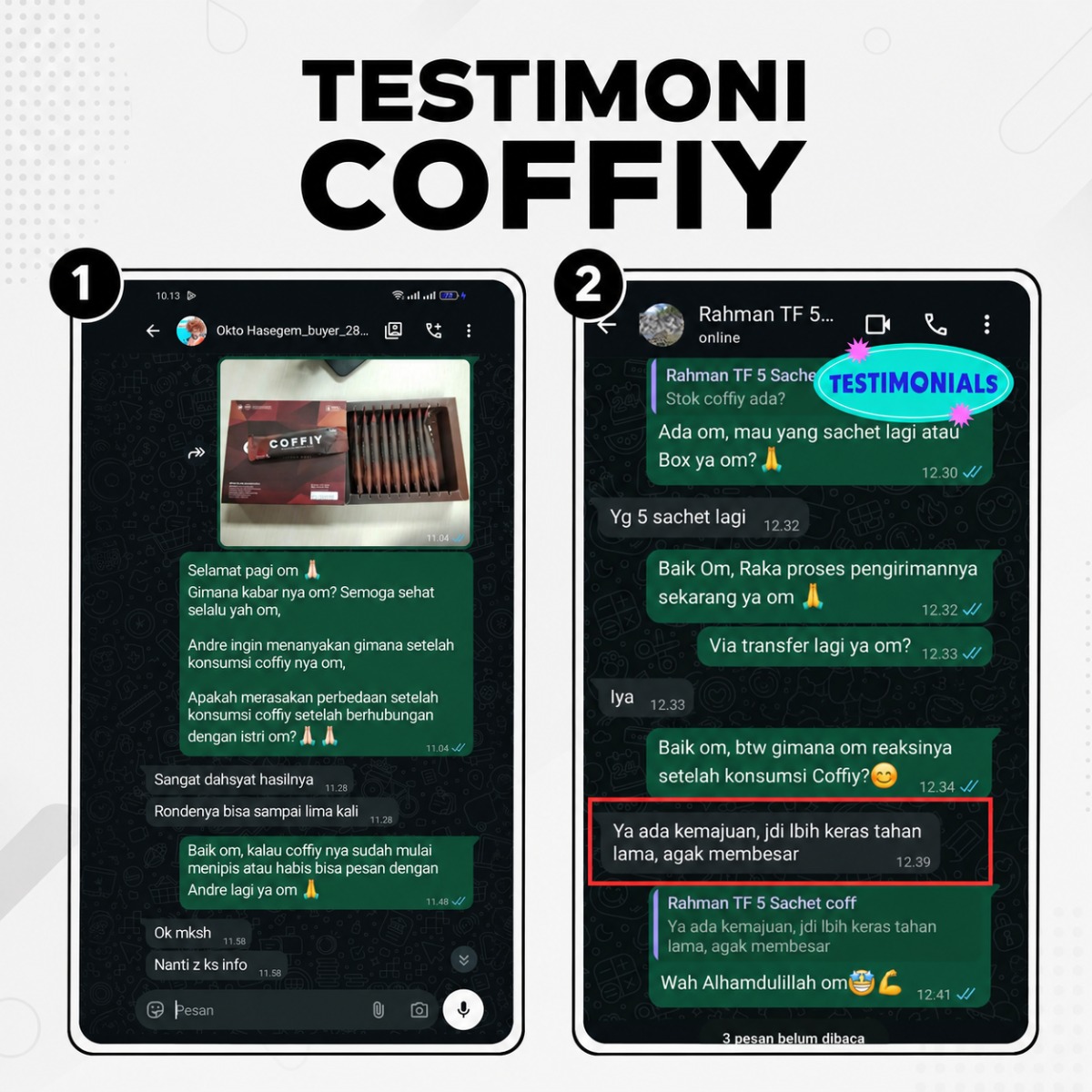 Testimoni Coffiy