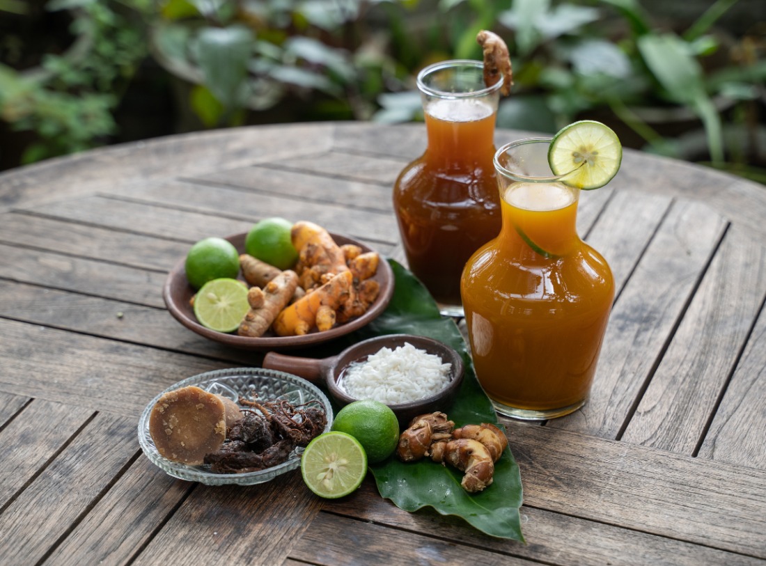 Minuman Herbal untuk Meredakan Masalah Pencernaan
