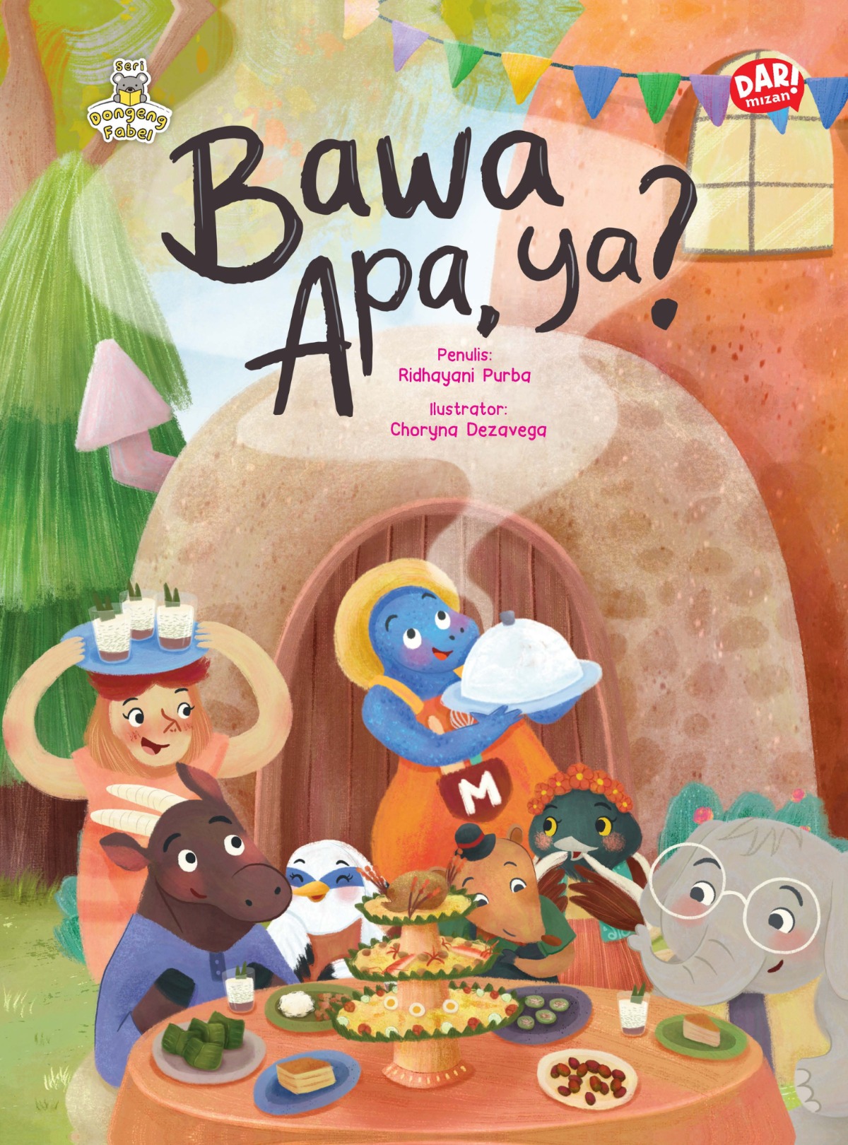 Dongeng Fabel: Bawa Apa, ya? Hero Background