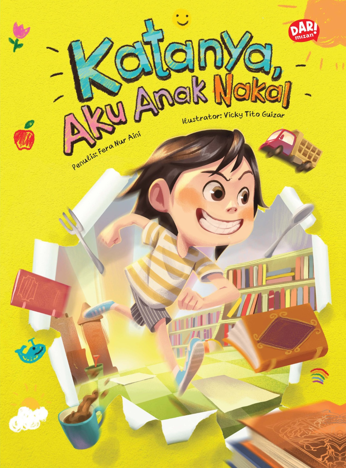 Katanya, Aku Anak Nakal Hero Background