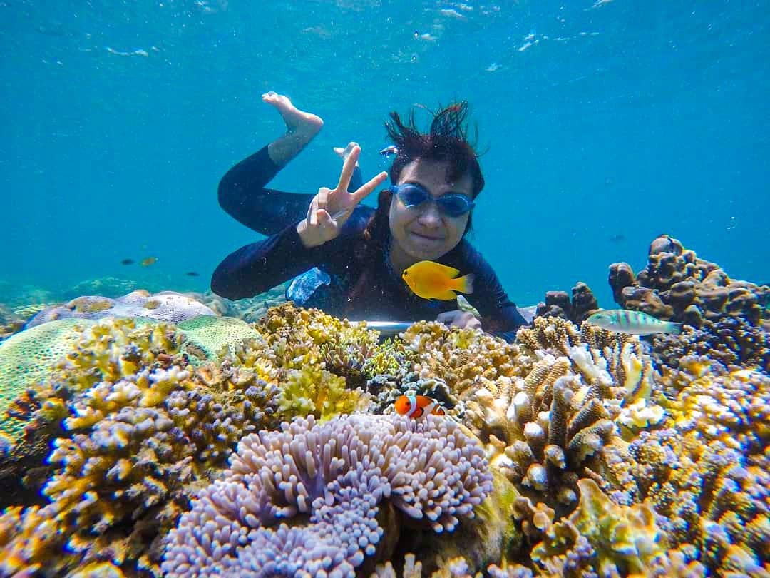Alam Bawah Laut Gili Ketapang