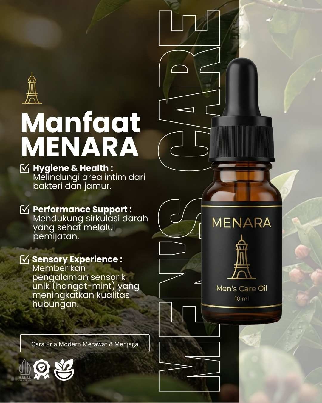 Manfaat Menara Men's Care