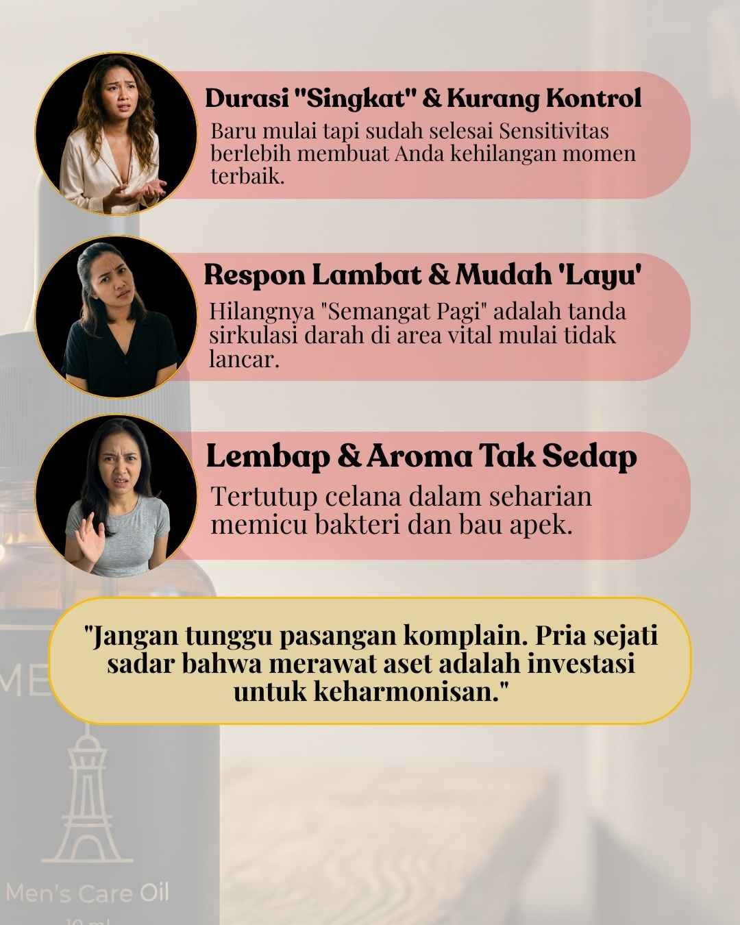 Tanda Penurunan Kualitas dan Konsultasi