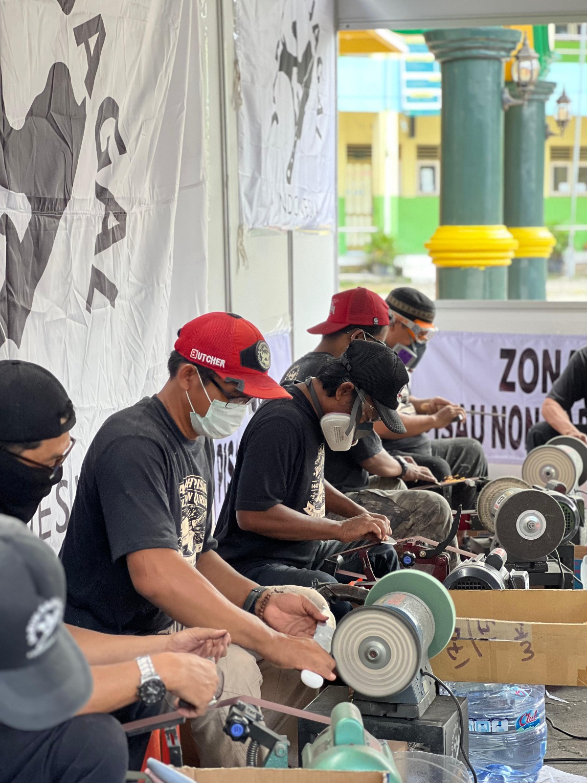 IKAMABA Berkolaborasi Sukseskan Pelatihan Manajemen Qurban dan Asah Bilah di Masjid Sultan Agung