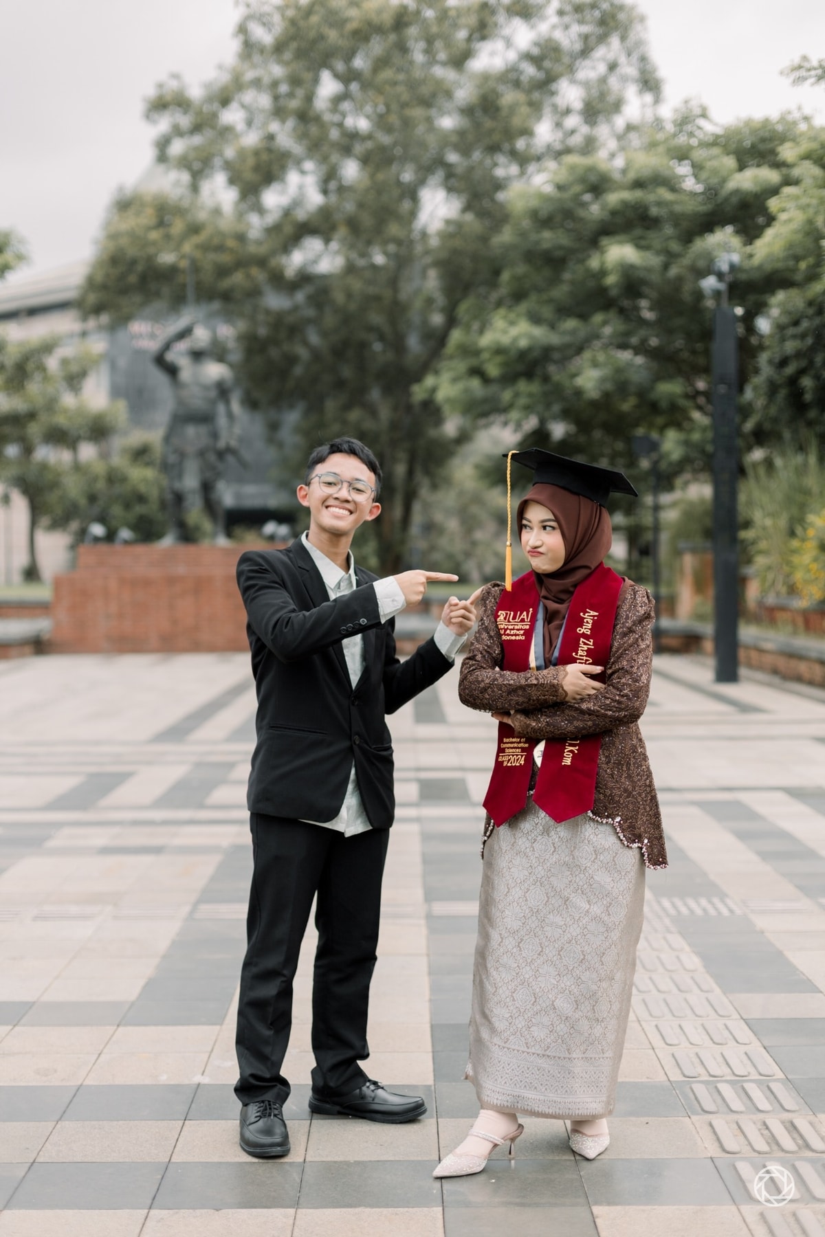Graduation Session @matakuliahterakhir