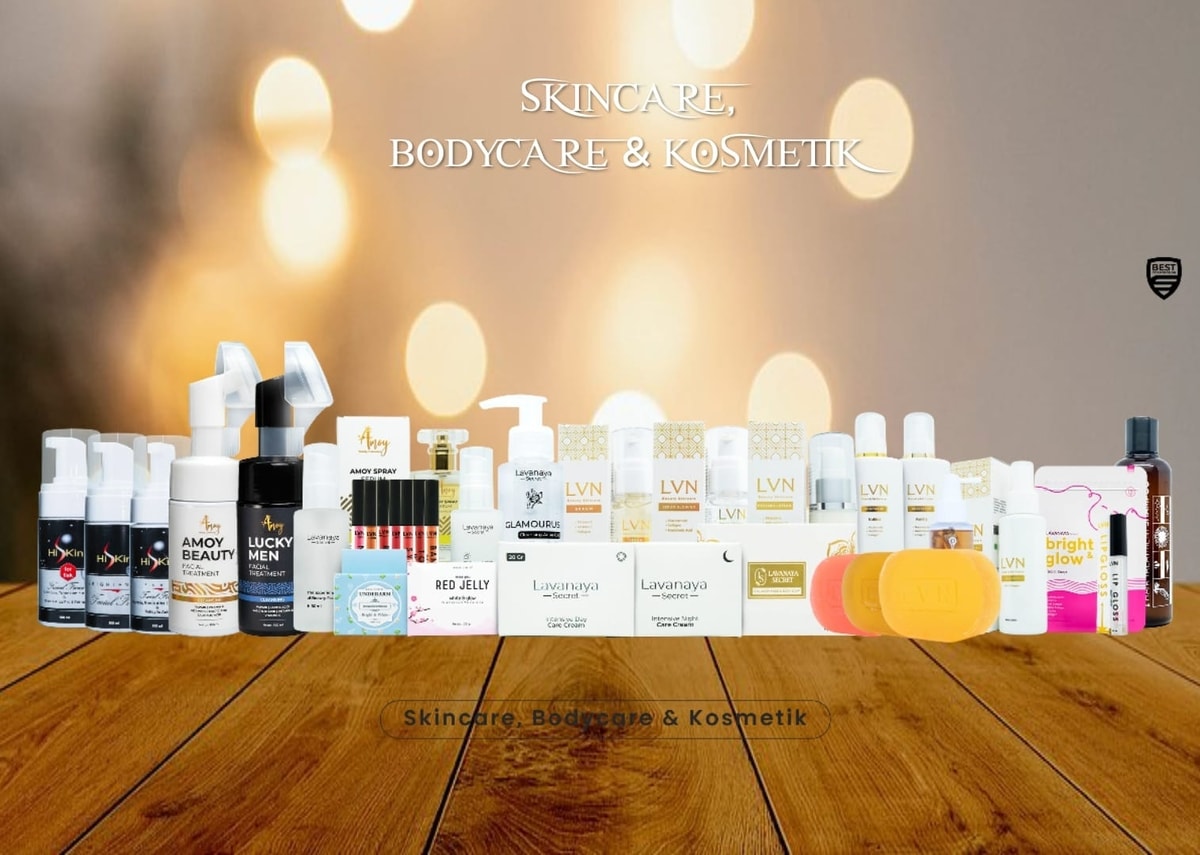 Menyediakan semua kebutuhan perawatan dan kecantikan yang terjamin aman digunakan