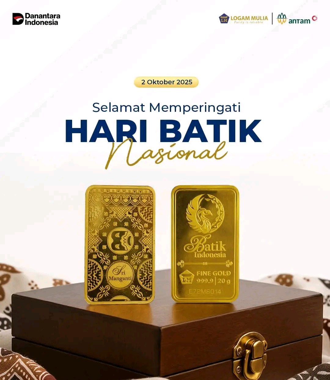 Selamat Hari Batik Nasional