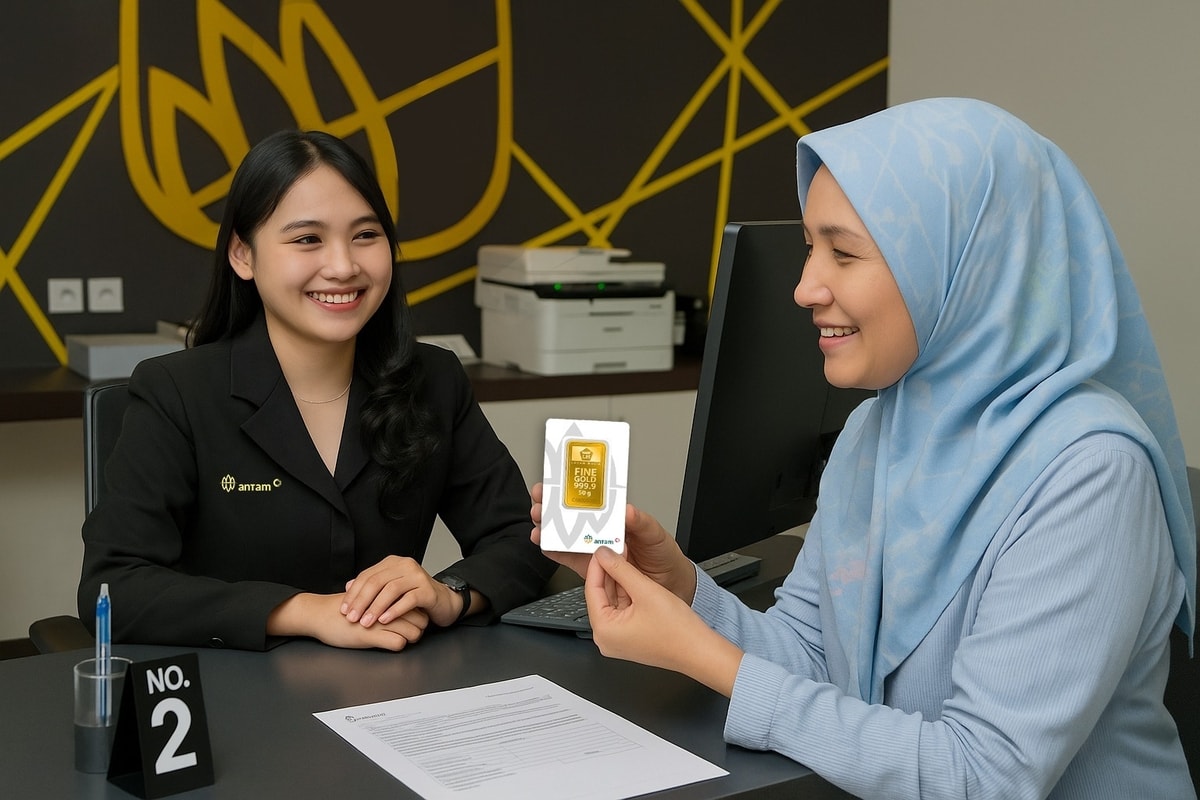 Cuan Maksimal! Ini Rahasia Jual Emas ANTAM di Butik Logam Mulia Tanpa Ribet