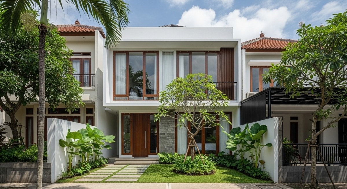 Desain Rumah 2 Lantai pada Lahan Terbatas: Strategi & Contoh Terbaik