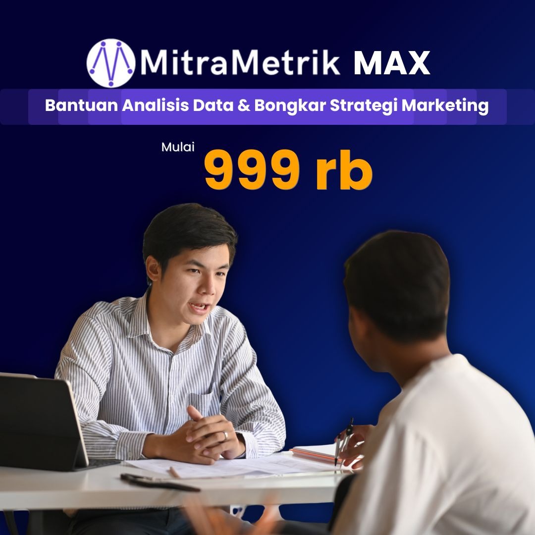 Jasa konsultasi Digital Marketing Mitrametrik Max