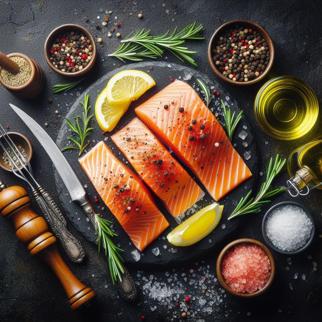 Mengungkap Keajaiban Kesehatan dari Ikan Salmon: Nutrisi yang Mengagumkan dari Laut