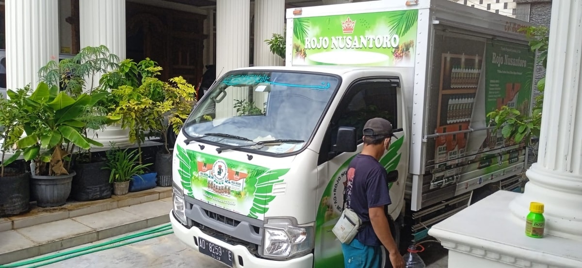 Mengolah Lahan, Membangun Mimpi.