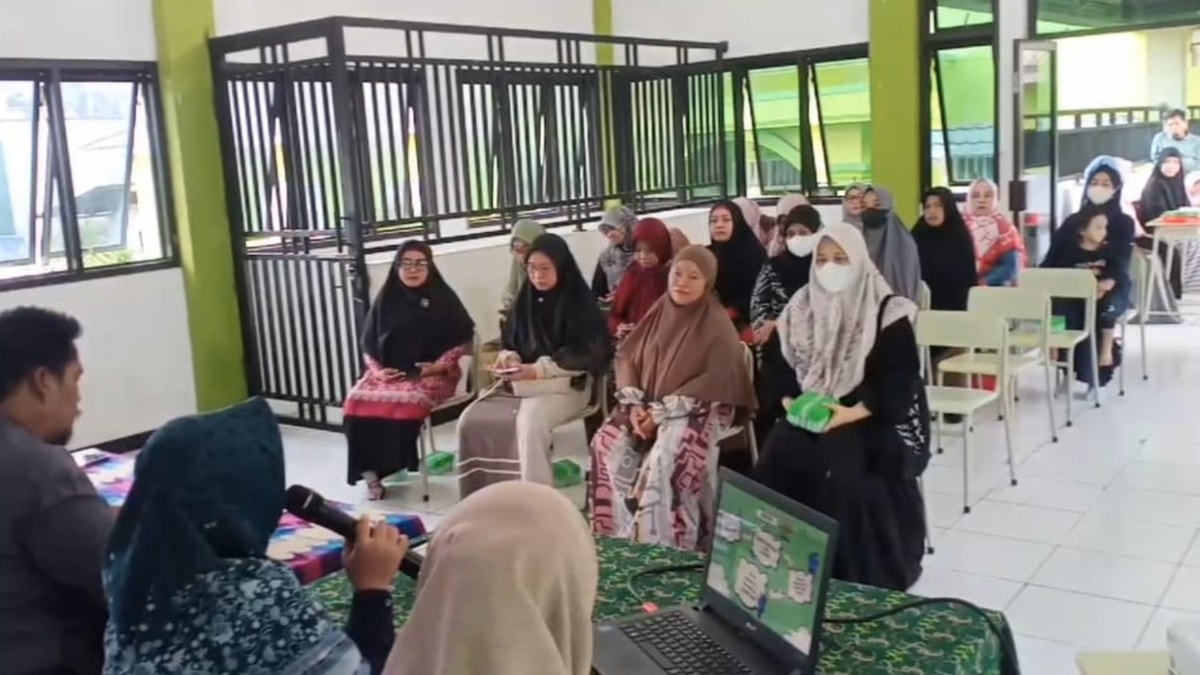 Pertemuan Wali Murid SMP IT Al-Firdaus