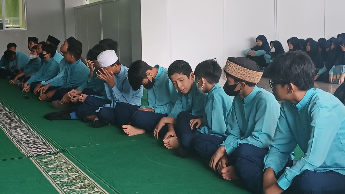 Pesantren Ramadhan SMP IT Al-Firdaus Samarinda