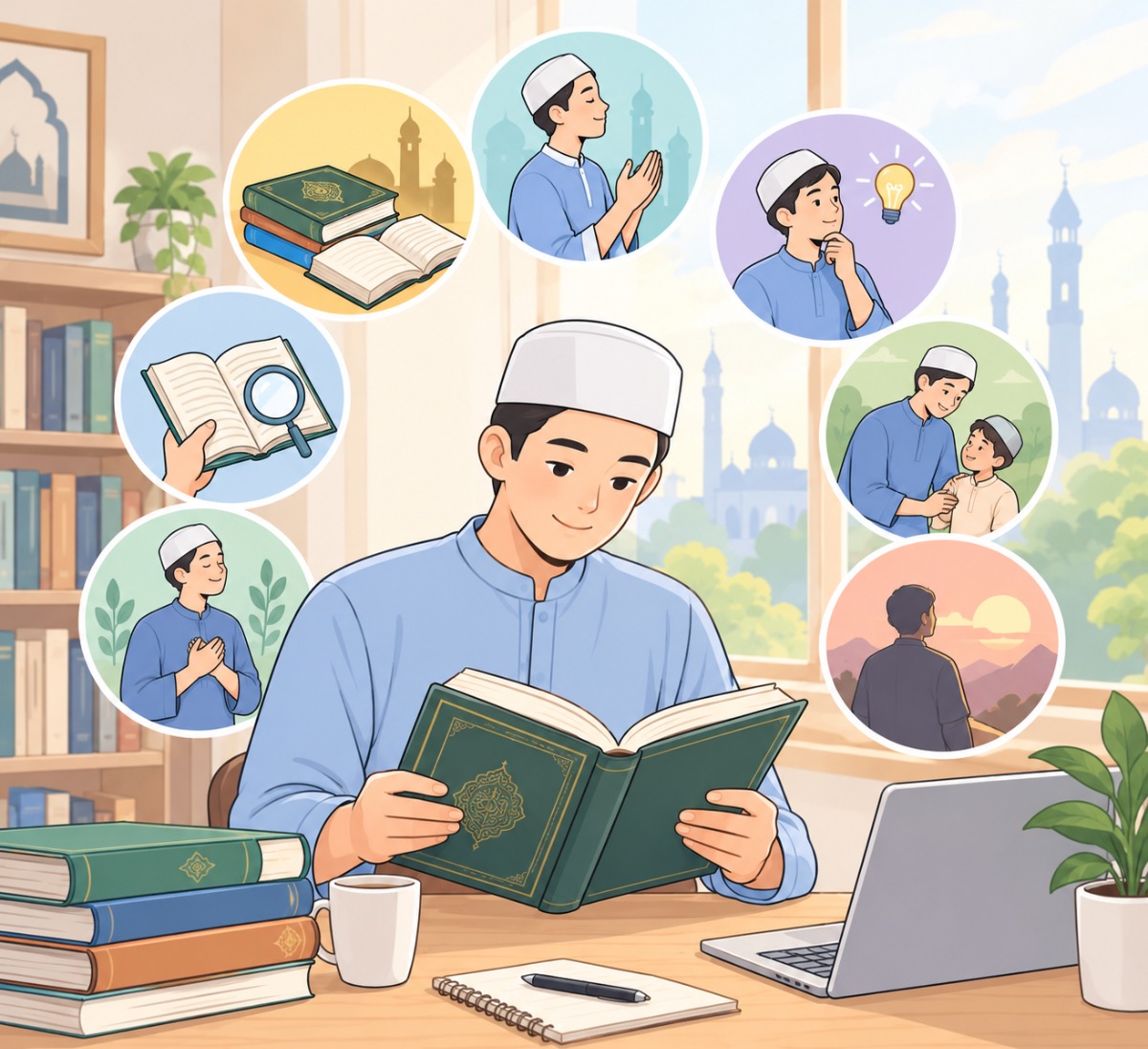 Mengapa Membaca Buku Agama Dapat Memperkuat Pemahaman dan Keimanan?