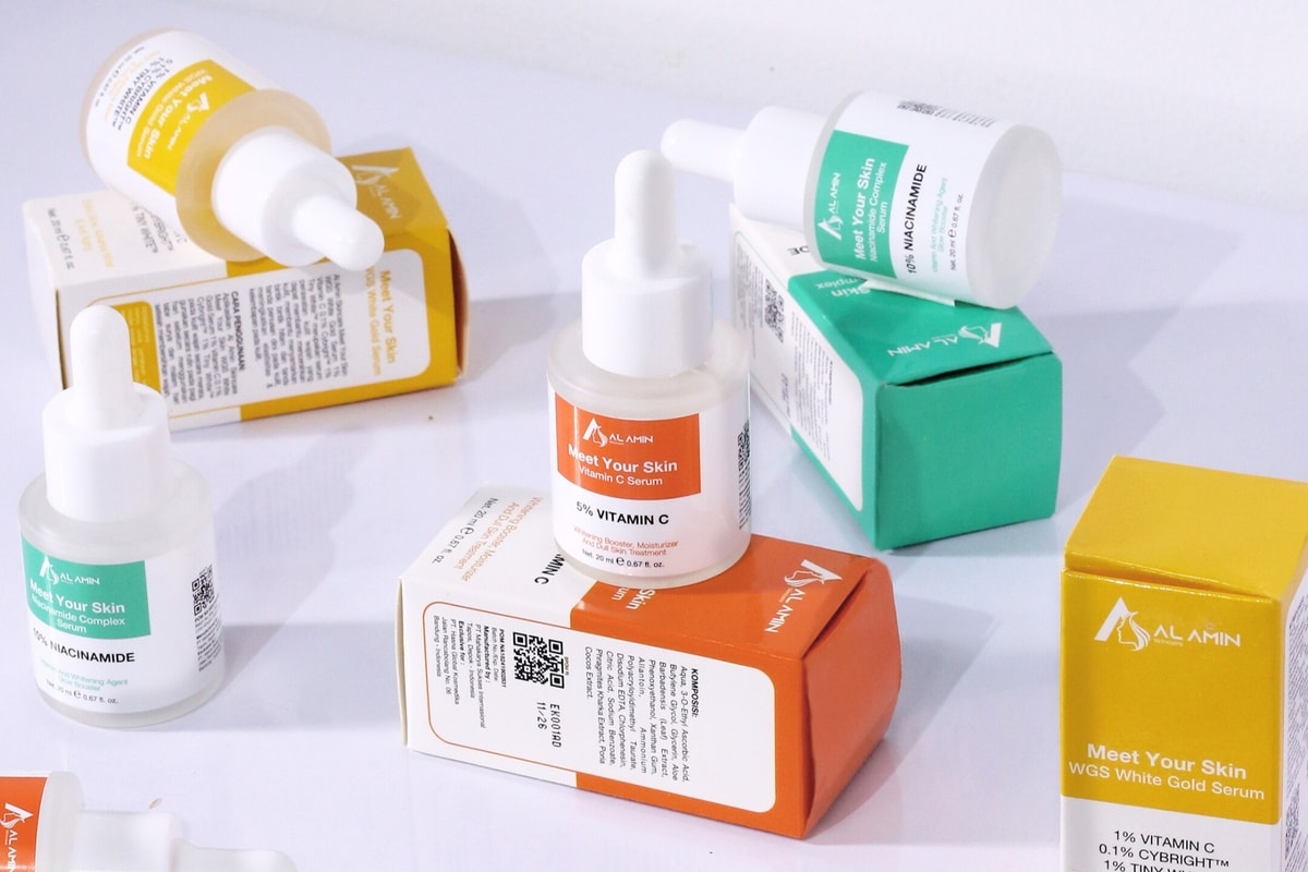 Serum Niacinamide 10% & Vit C 5% Alamin Skincare: Rahasia Kulit Glowing Bebas Kusam