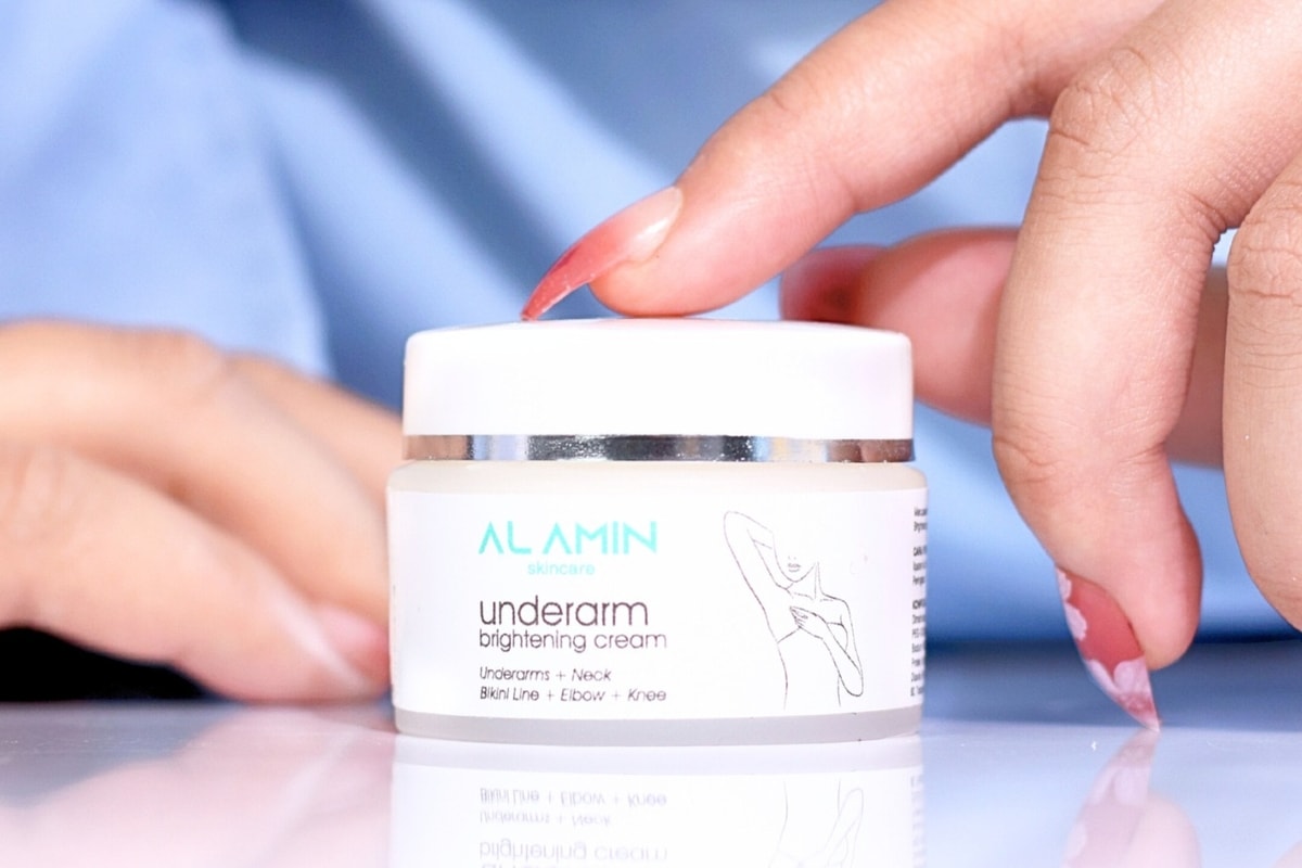 Rahasia Lipatan Cerah Alami: Review Alamin Skincare Underarm Brightening Cream