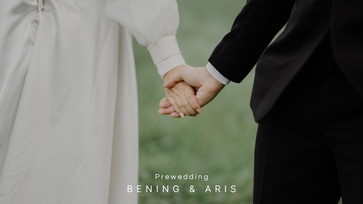 Prewedding Bening & Aris