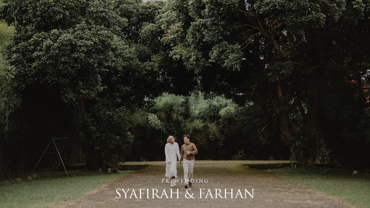 Prewedding Syafirah & Farhan