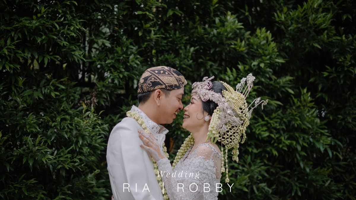Wedding Ria & Robby