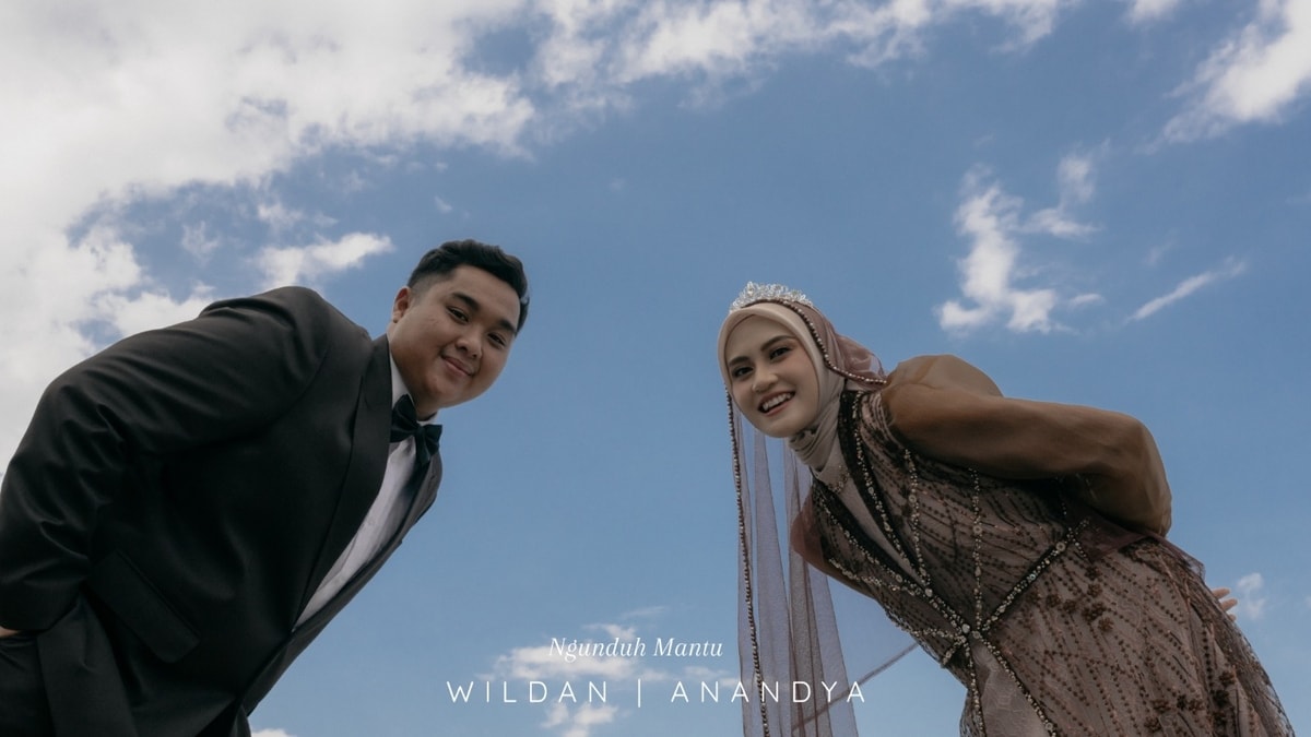Ngunduh Mantu Wildan & Anandya