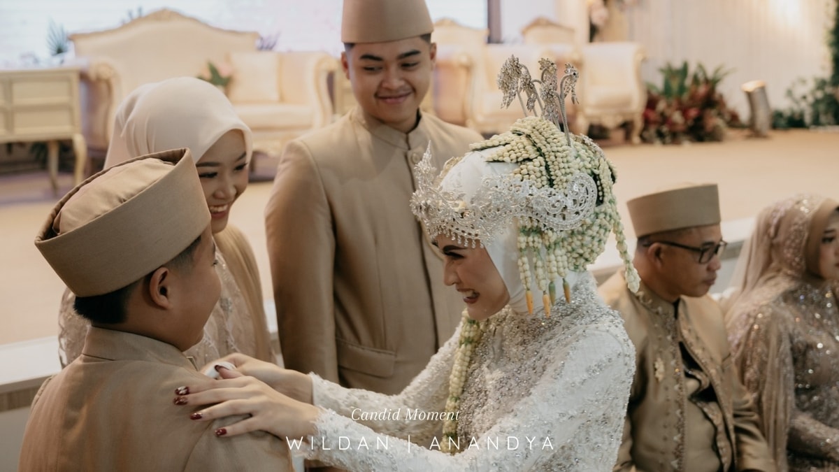 Candid Moment Wildan & Anandya