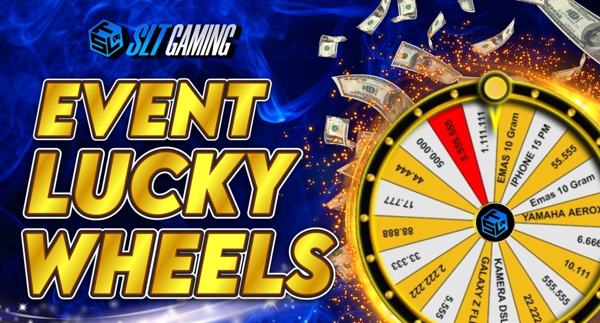 event lucky wheels sltgaming