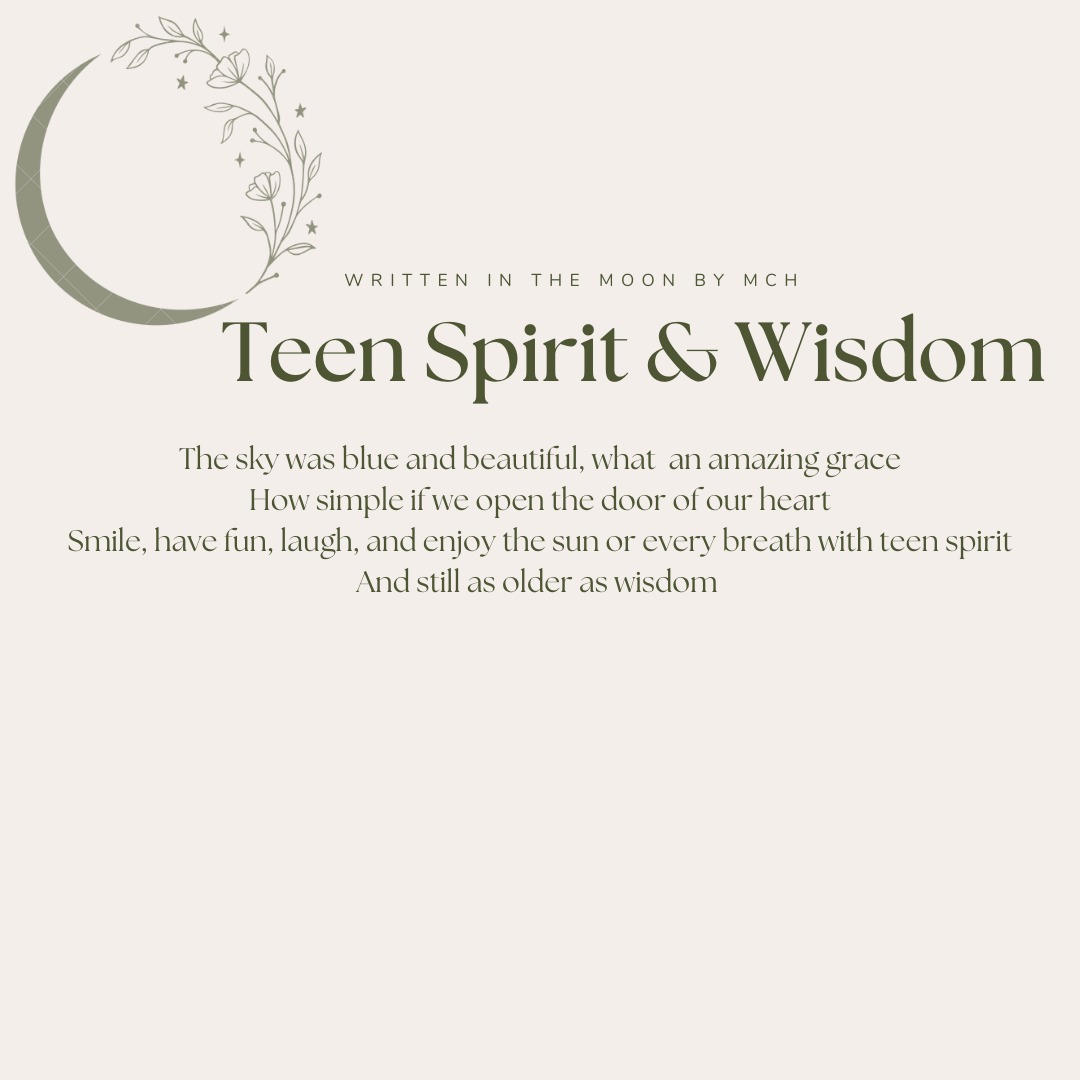 Antologi Puisi: "Teen Spirit and Wisdom" -Muftia Chalida