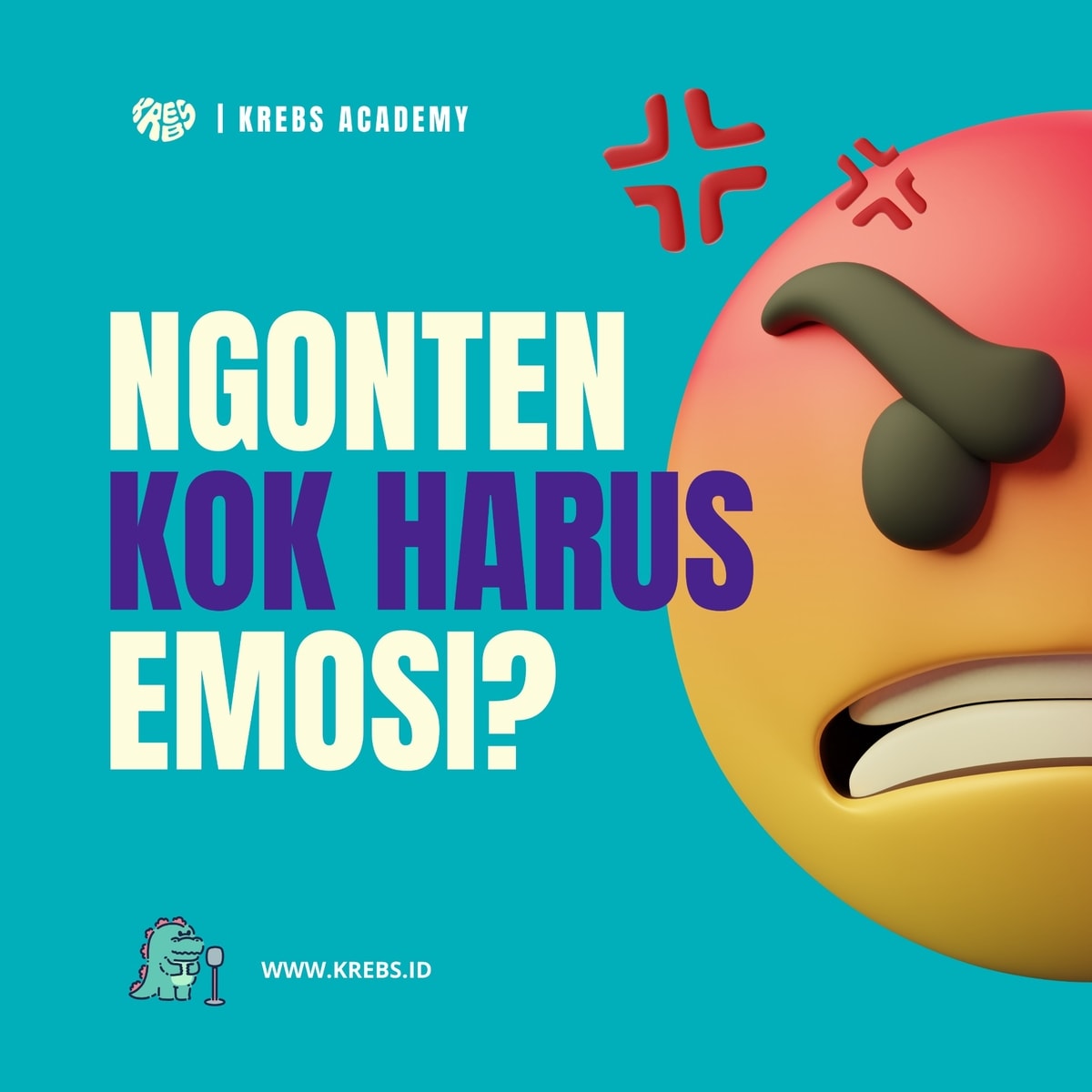 Ngonten Kok Emosi?!