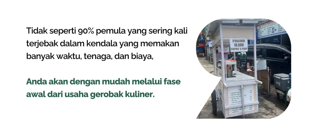 Membuka Bisnis Gerobak Tanpa Kendala Sukses Usaha Sampingan Gerobak Jaminan Anda Ketagihan Membuka Cabang Baru!