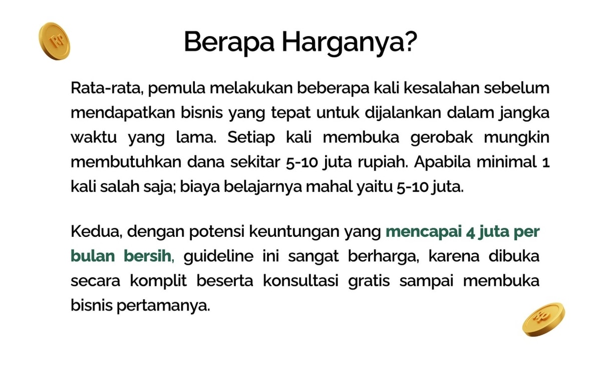 Membuka Bisnis Gerobak Tanpa Kendala Sukses Usaha Sampingan Gerobak Jaminan Anda Ketagihan Membuka Cabang Baru!