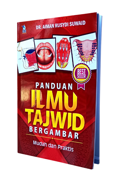 Panduan Ilmu Tajwid Bergambar