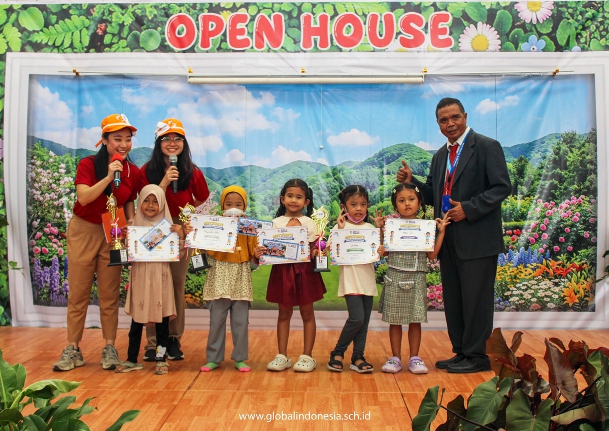 Open House Global Indonesia School 2 - April 11, 2026
