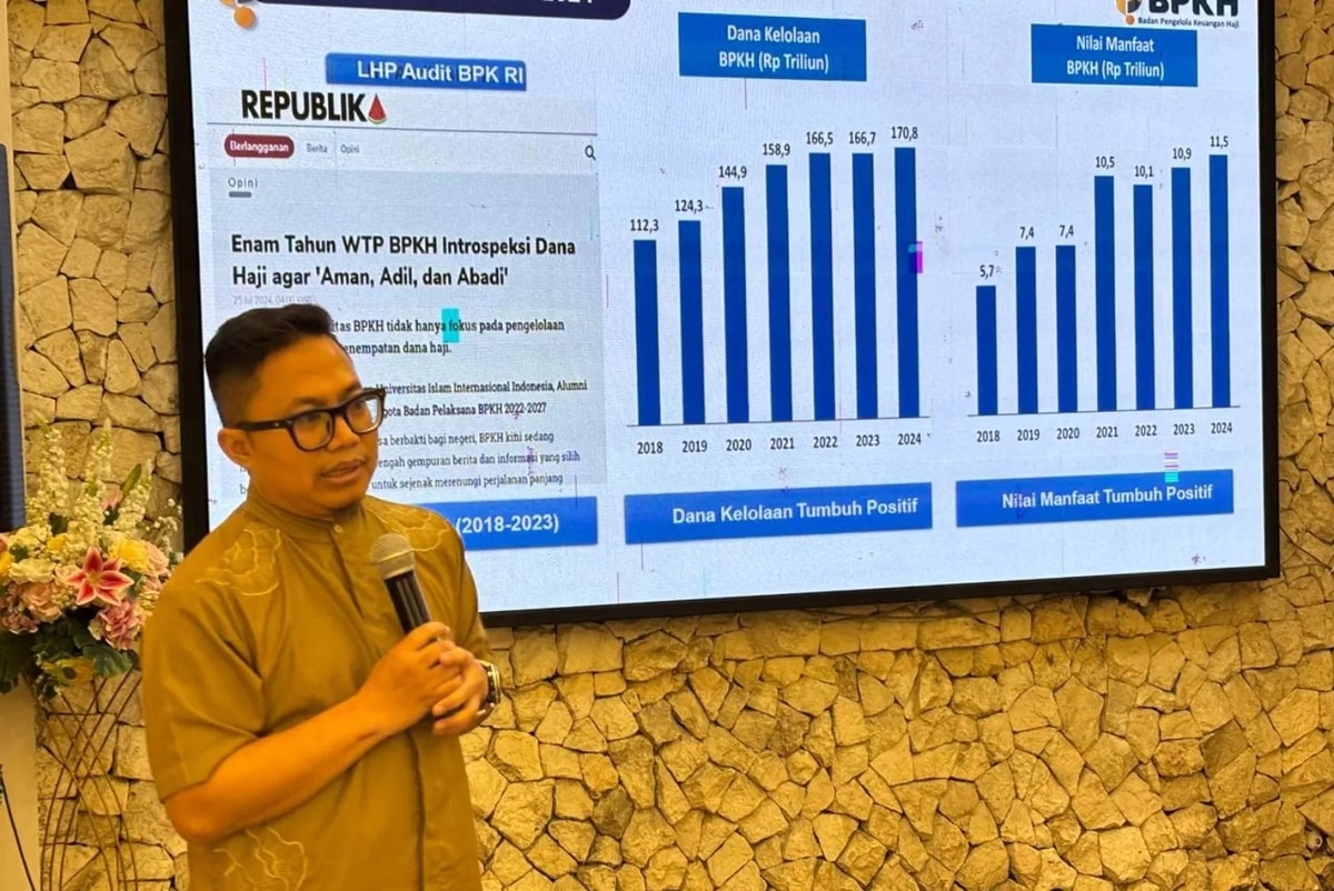 Ekonomi Sedang Sulit, tapi Jumlah Pendaftar Haji Justru Melejit, Anggota BPKH Indra Gunawan Sebut Angkanya
