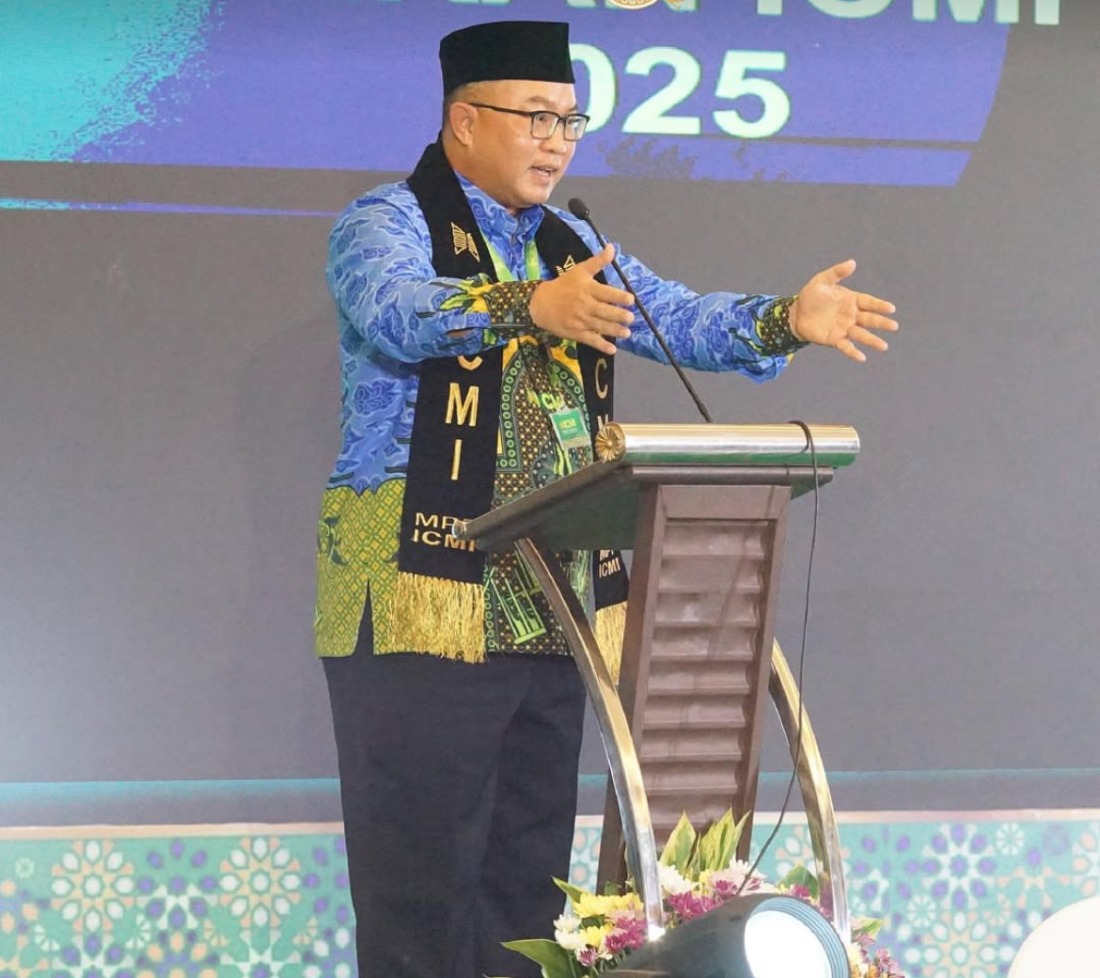 Ketum ICMI Sampaikan Capaian ICMI Periode 2021–2026