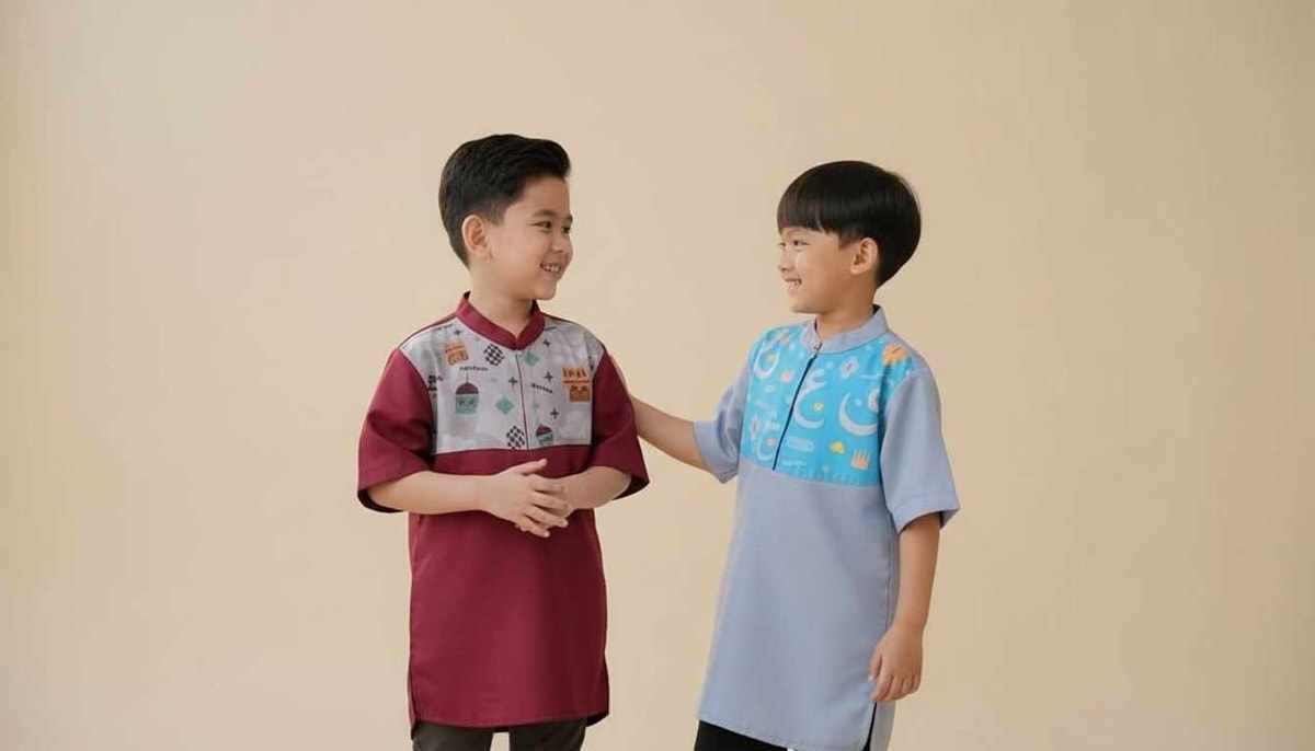 Baju Anak Muslim Laki