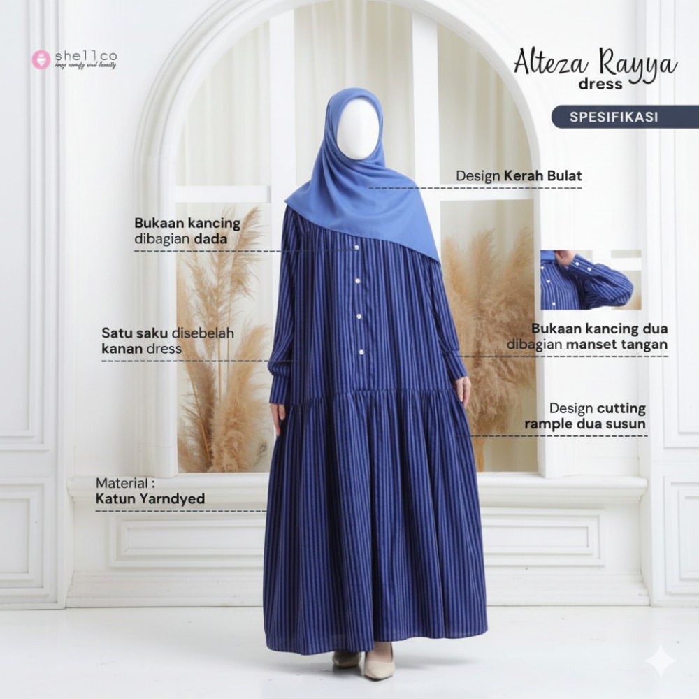 Shellco - Alteza dress [ BATAM]