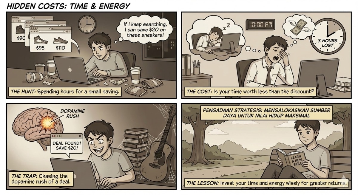 Ilustrasi Biaya Tersembunyi - Gemini