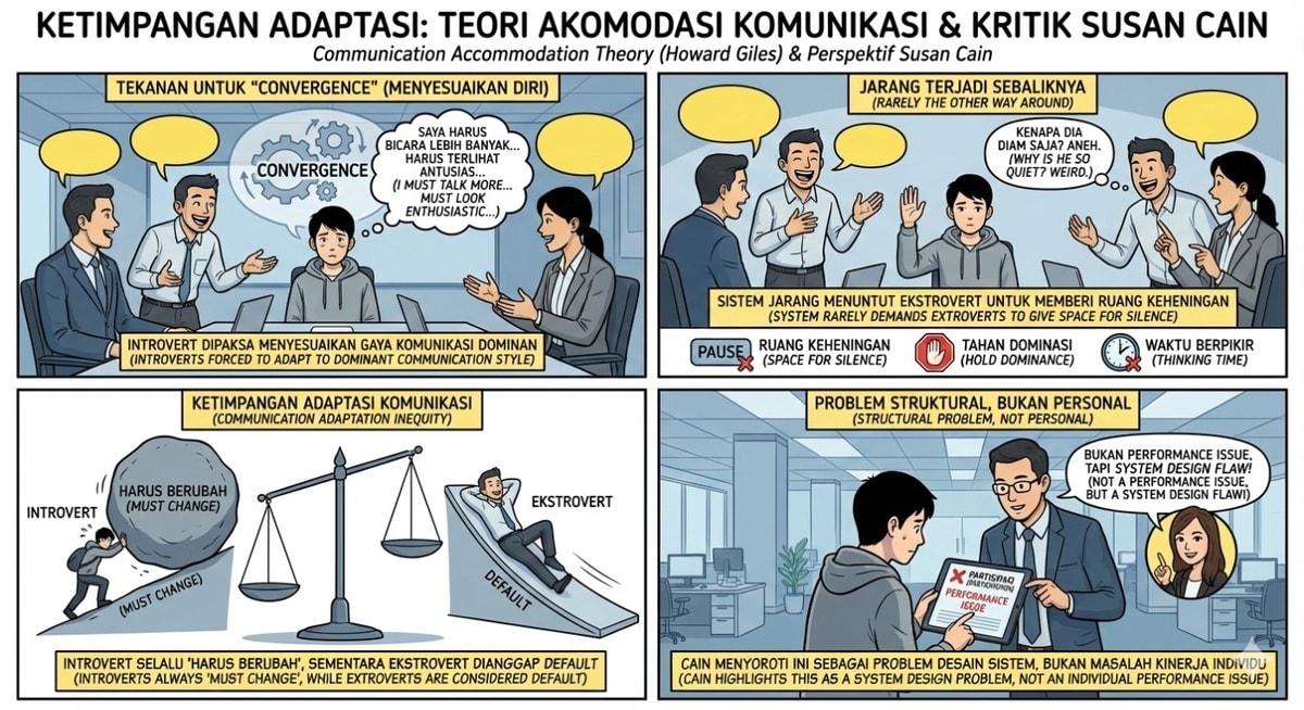 Ilustrasi Ketimpangan Adaptasi - Gemini