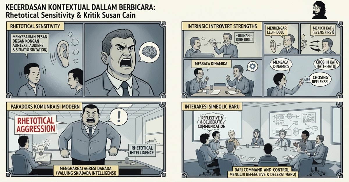 Ilustrasi Kecerdasan Kontekstual - Gemini