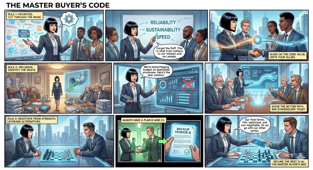 Strategi Pengeluaran Bijak a la Wolfgang Schnellbächer