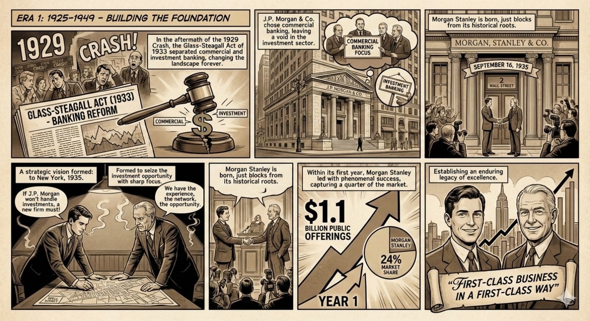 Ilustrasi 1925 - 1949 - Gemini